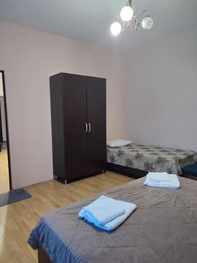 Guest House Zvanba Gagra Exteriér fotografie