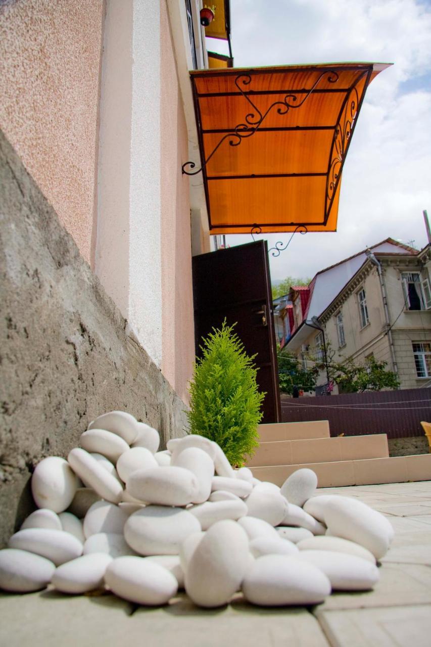 Guest House Zvanba Gagra Exteriér fotografie